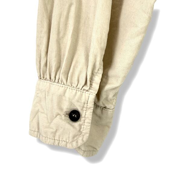 Eskandar Corduroy Tunic Dress Size 1 Medium Pleated Art To Wear Lagenlook - Picture 5 of 12